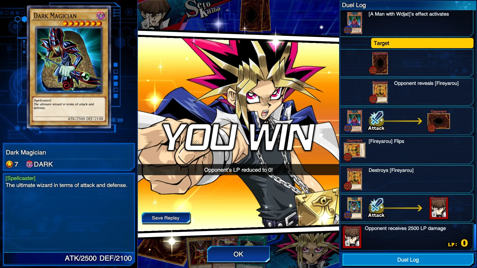 Captura de pantalla - Yu-Gi-Oh! Duel Links