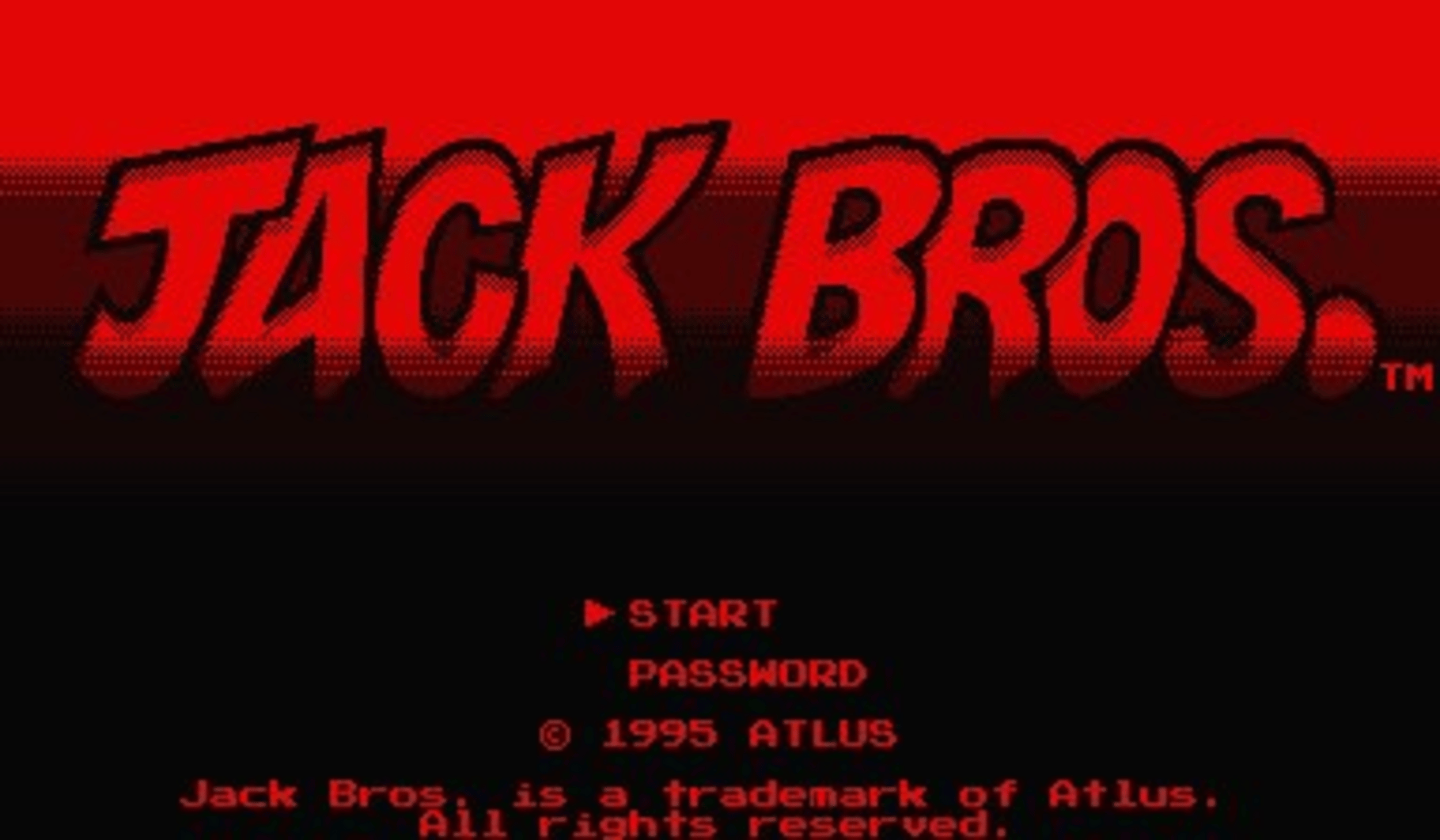 Jack Bros. screenshot