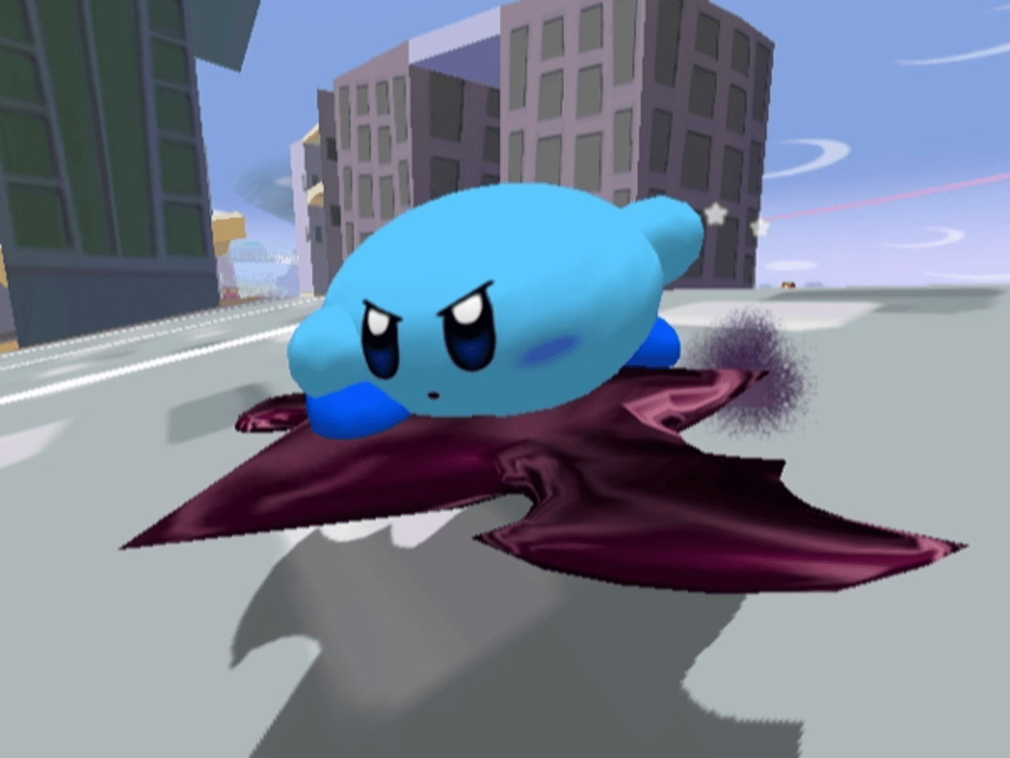 Kirby Air Ride screenshot