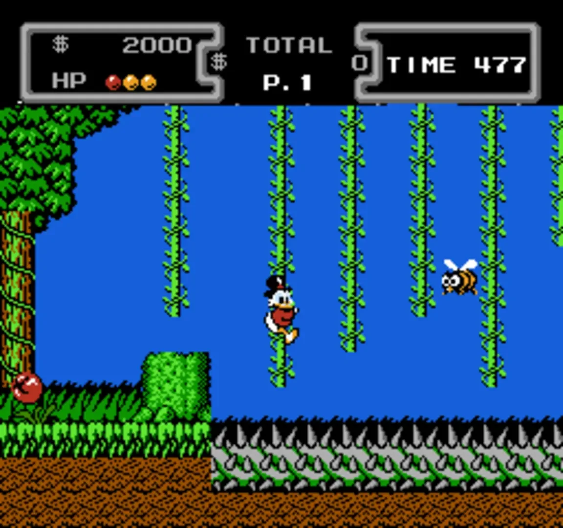 Captura de pantalla - Disney's DuckTales