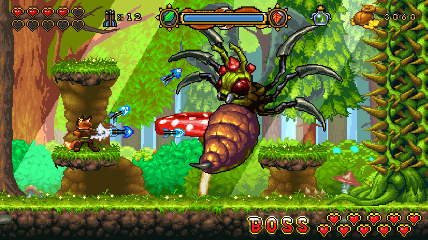 Fox n Forests screenshot