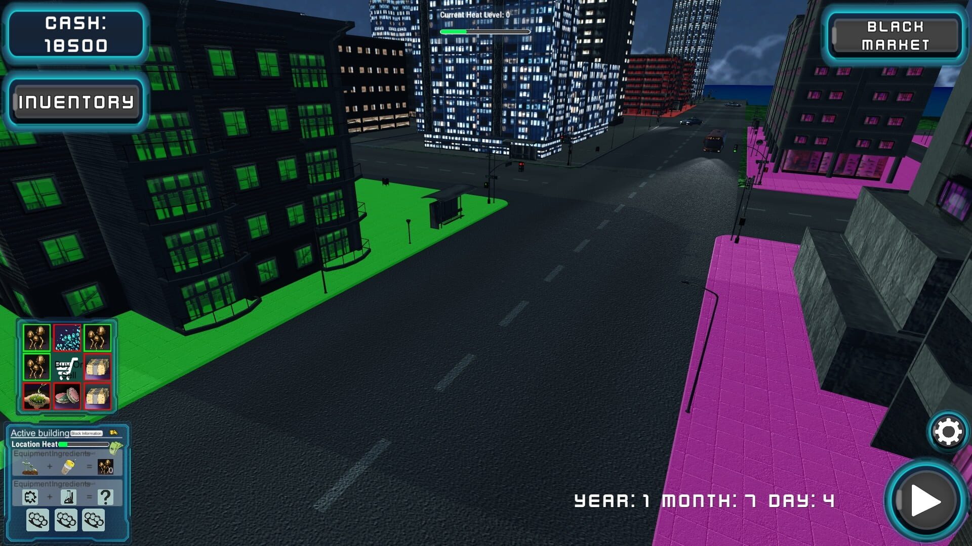 Kingpin Royale - Screenshot