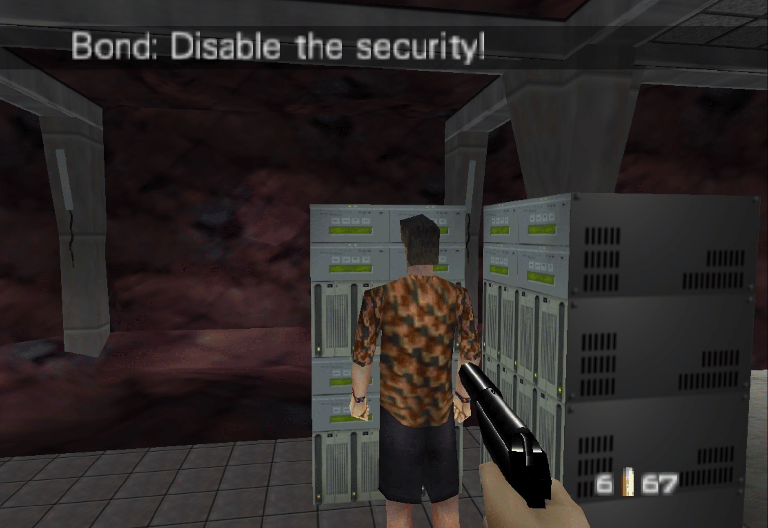 GoldenEye 007 screenshot