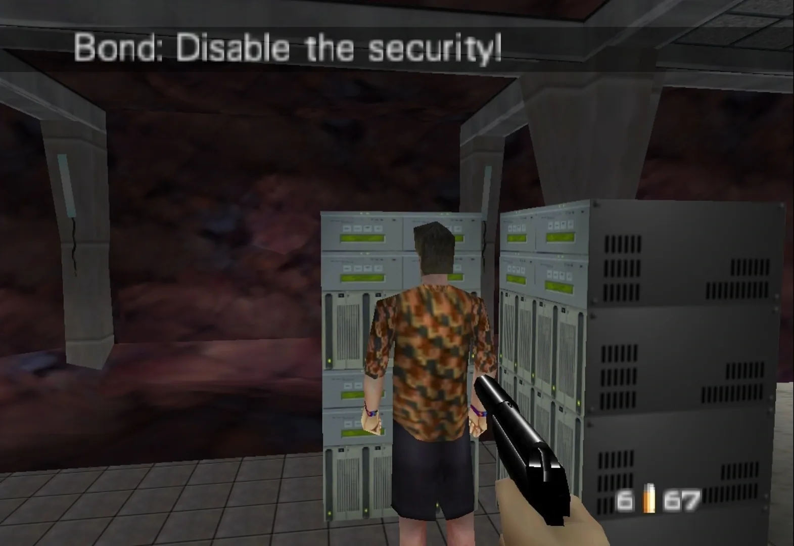 Captura de pantalla - GoldenEye 007