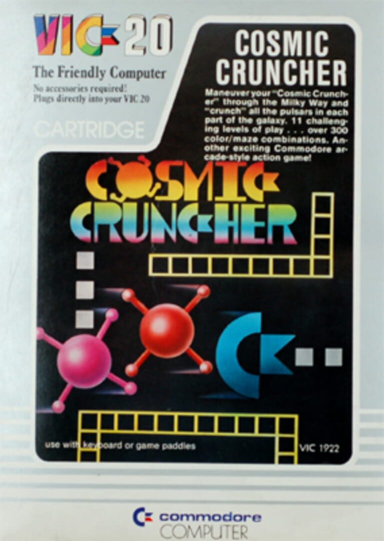 Cosmic Cruncher cover art