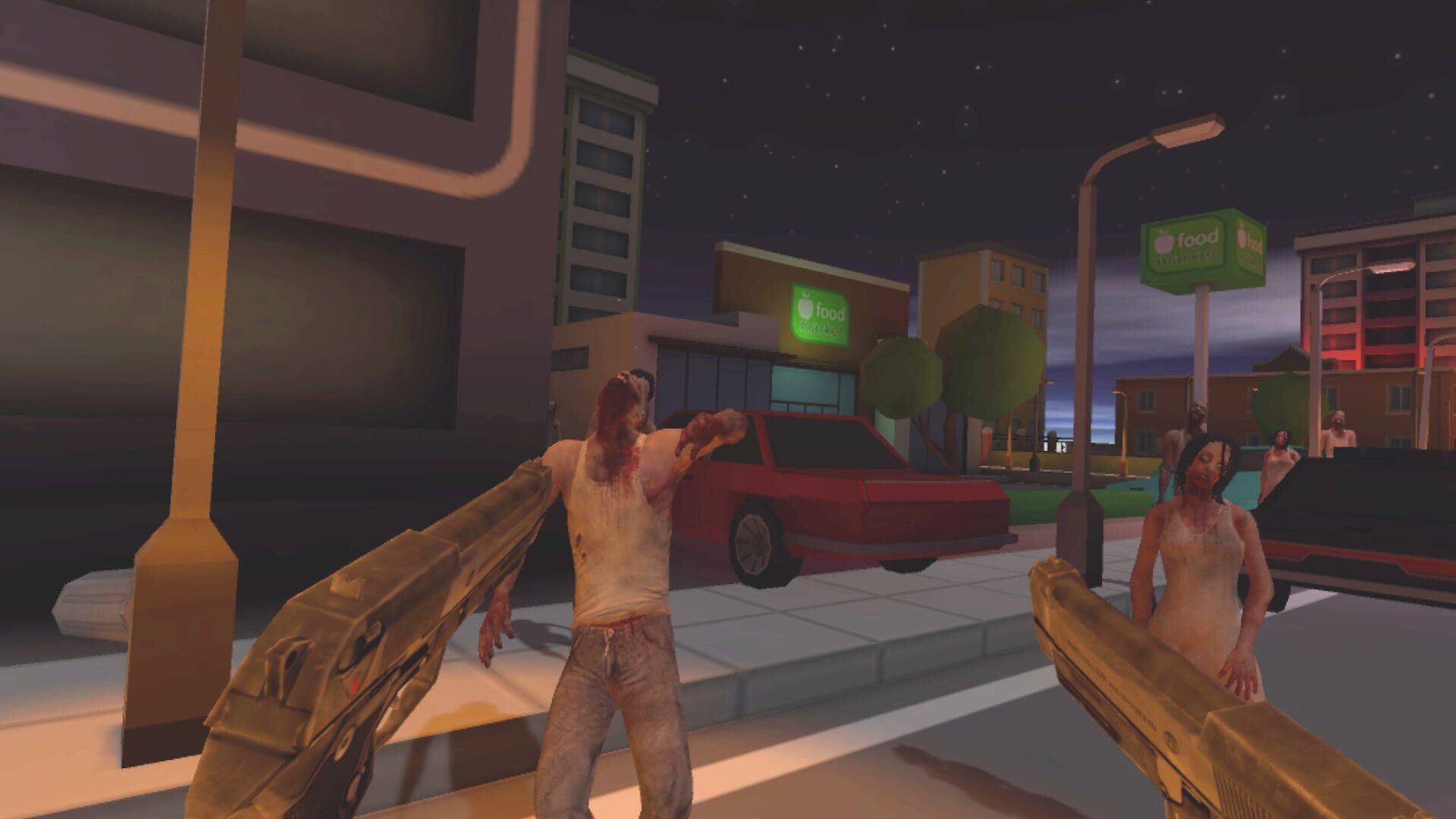 Let's Kill Zombies VR - Screenshot