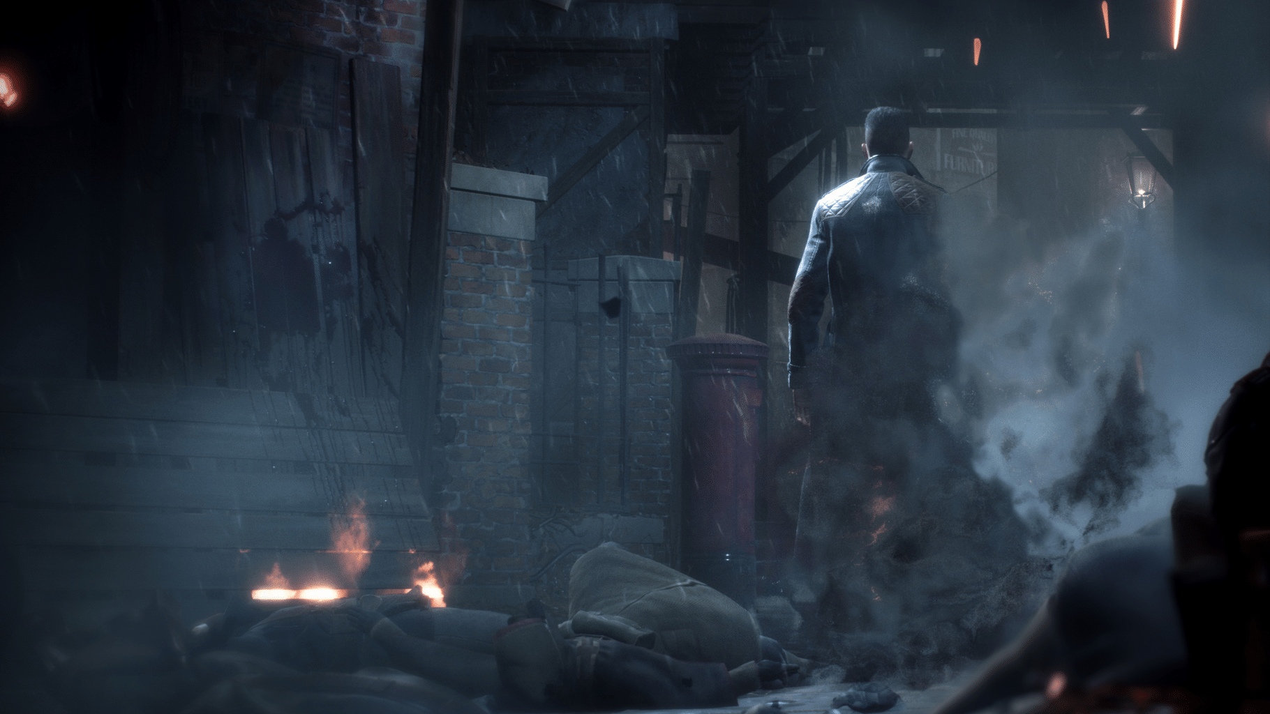 Vampyr screenshot