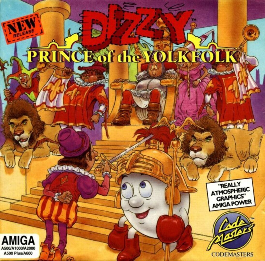 Dizzy: Prince of the Yolkfolk (1991)