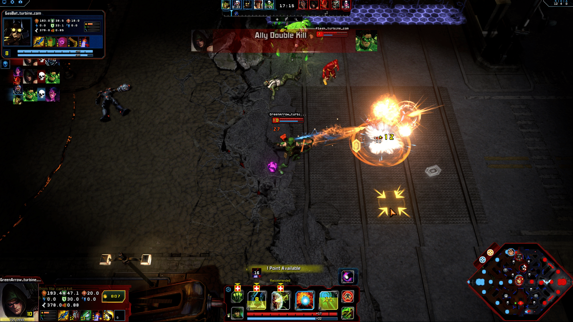 Infinite Crisis screenshot