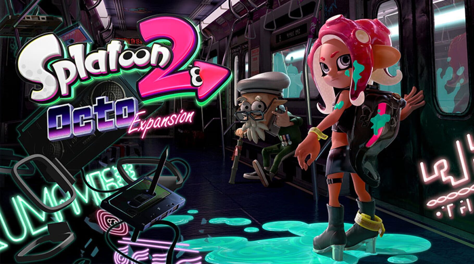 Splatoon 2: Octo Expansion artwork