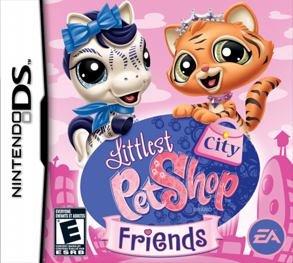 Littlest Pet Shop: City Friends Cover