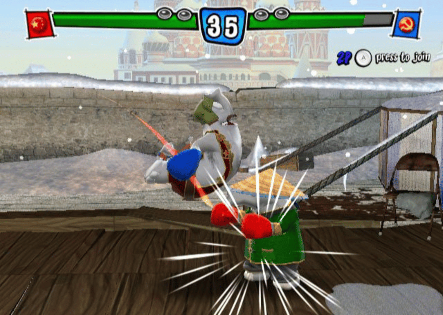 Karate Phants: Gloves of Glory screenshot