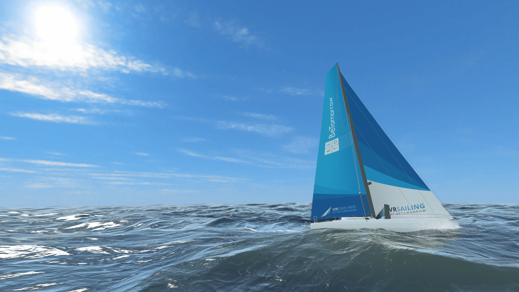 VRSailing by BeTomorrow screenshot