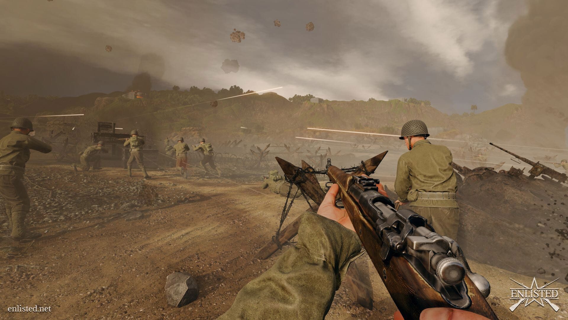 Enlisted screenshot