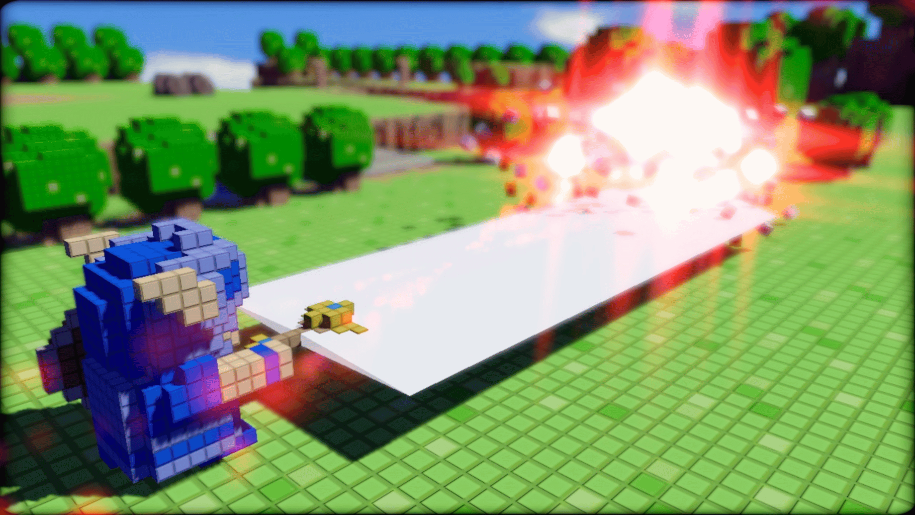 3D Dot Game Heroes screenshot