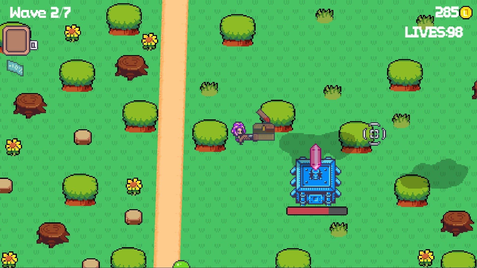 Squeezone - Screenshot