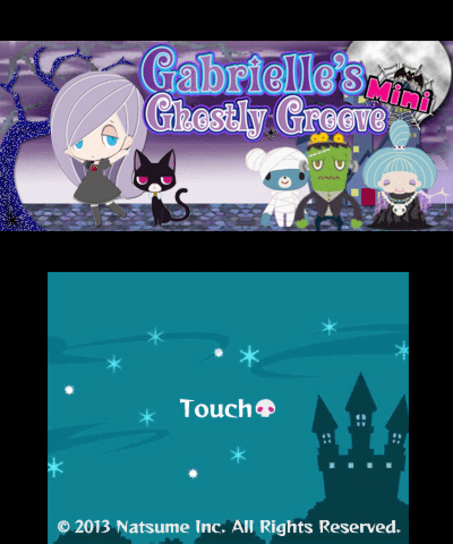 Gabrielle's Ghostly Groove Mini screenshot