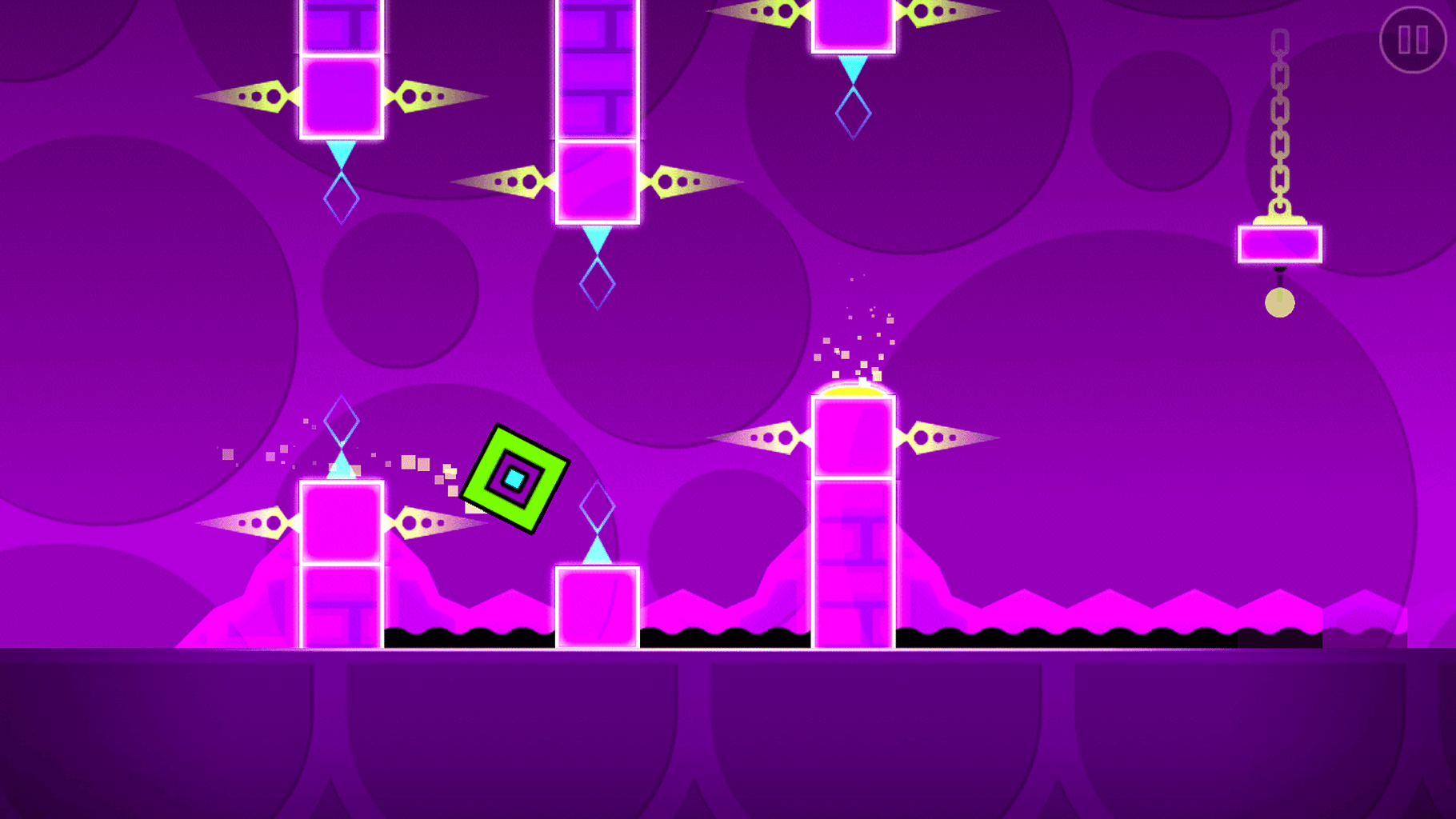 Geometry Dash screenshot