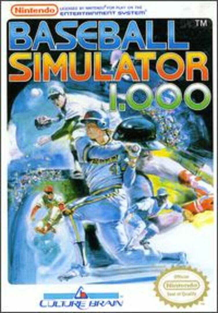 Baseball Simulator 1.000 (1989)