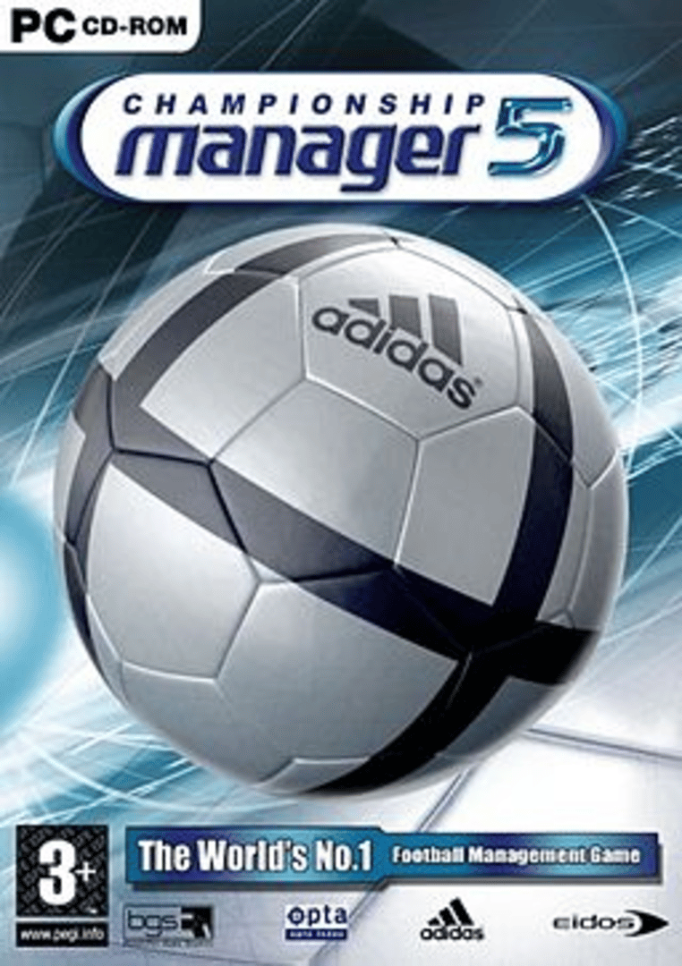 Championship Manager 5 Cover