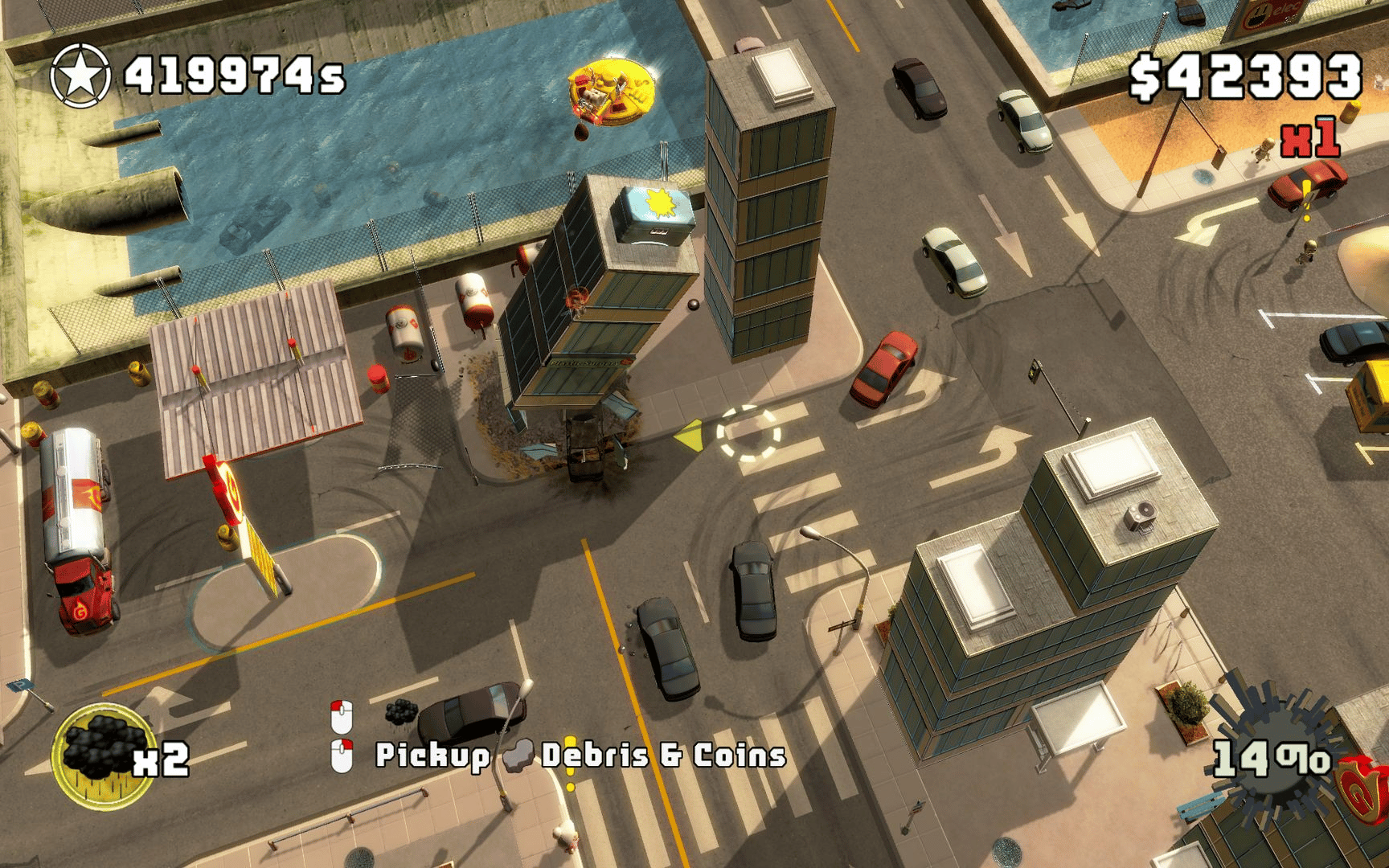 Demolition Inc. screenshot