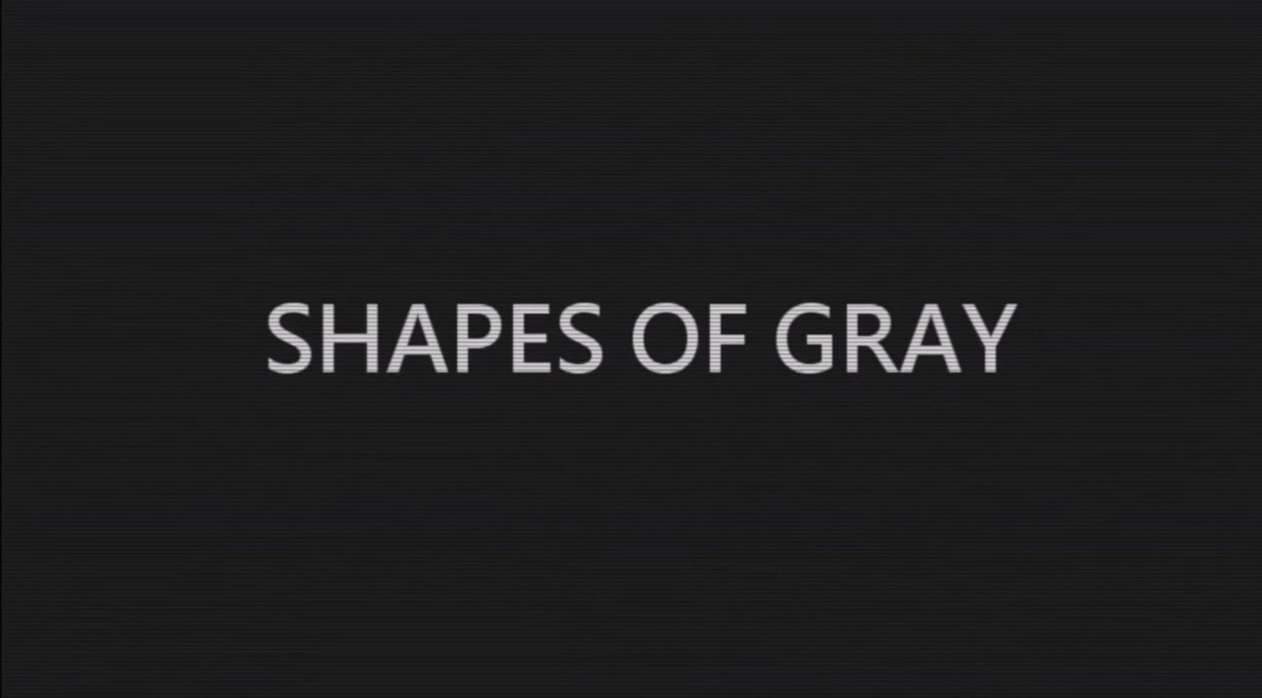 Shapes of Gray (2015)