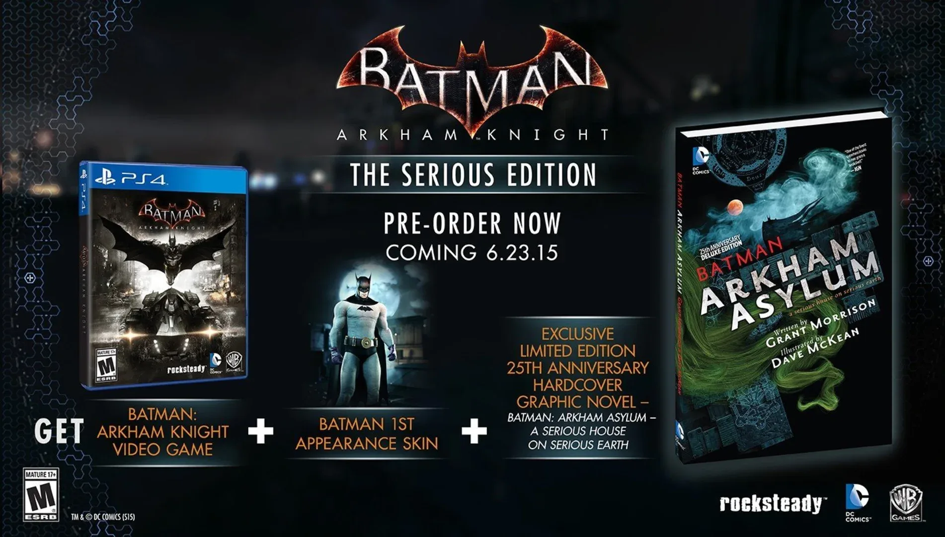 Captura de pantalla - Batman: Arkham Knight - The Serious Edition