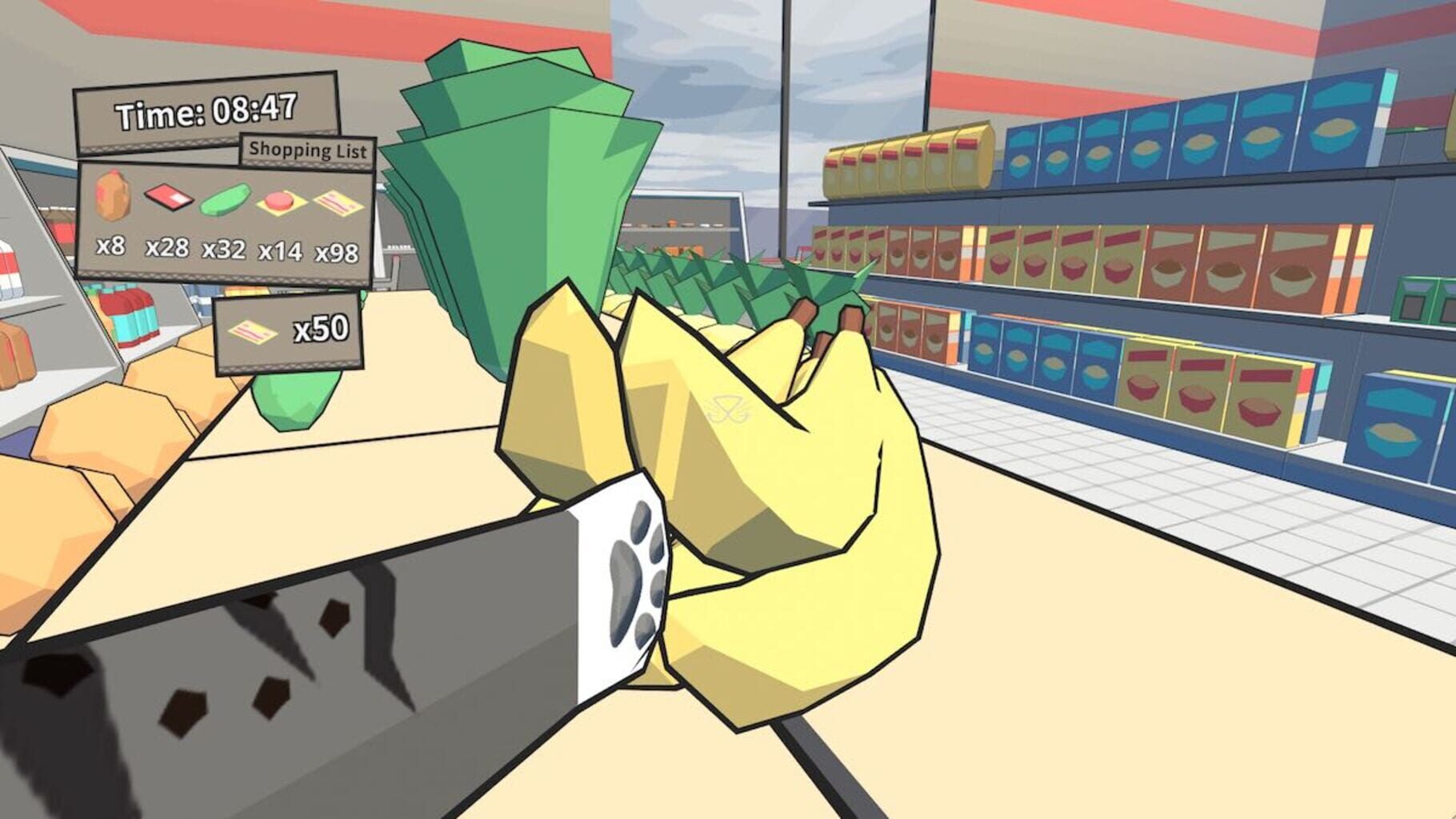 Captura de pantalla - Catlateral Damage