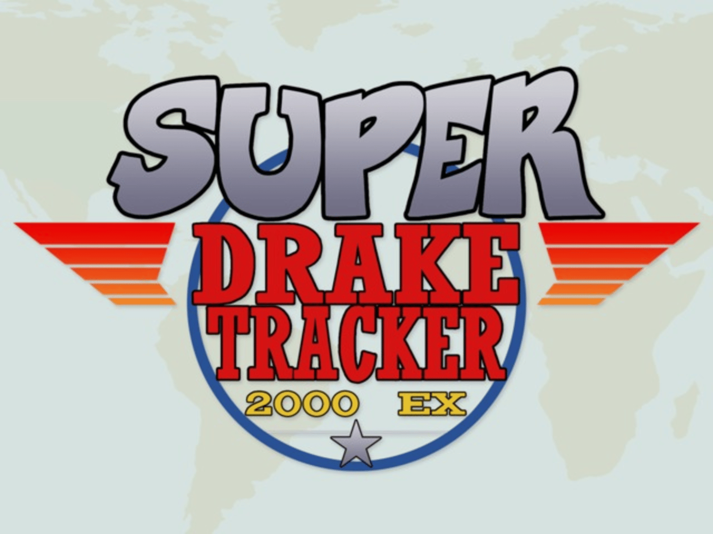 Super Drake Tracker 2000 EX Cover