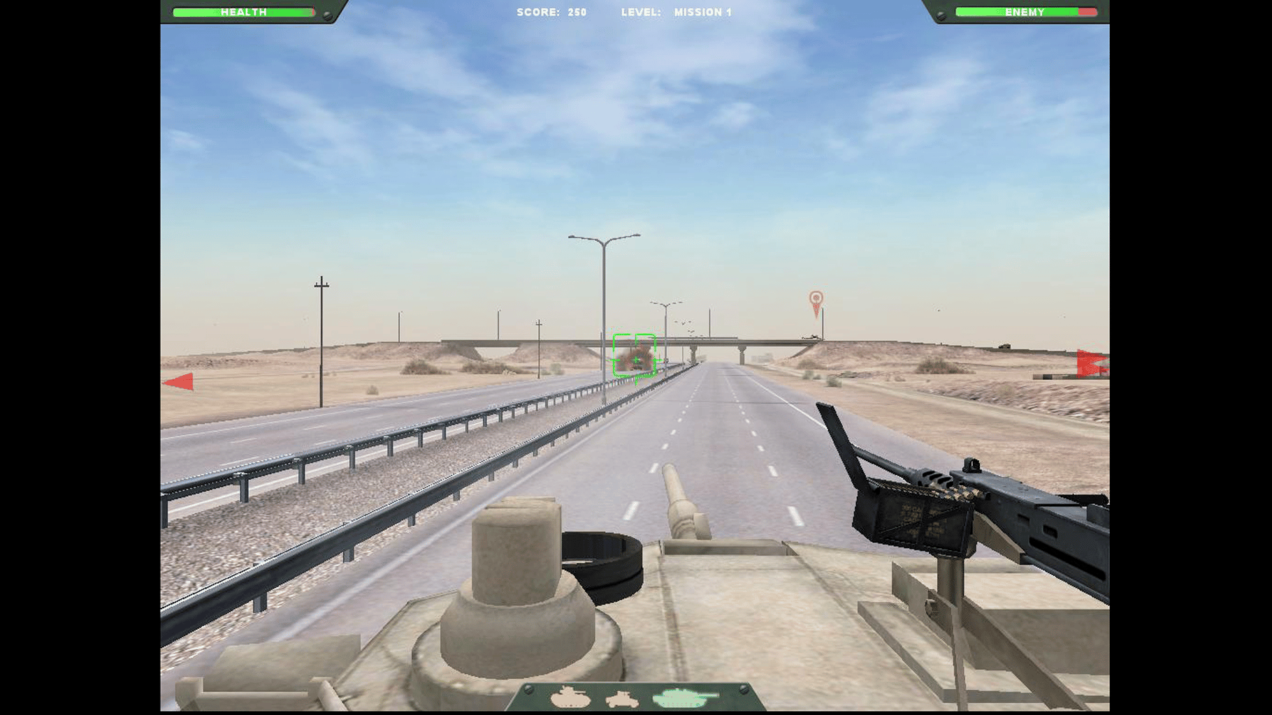 Desert Gunner screenshot