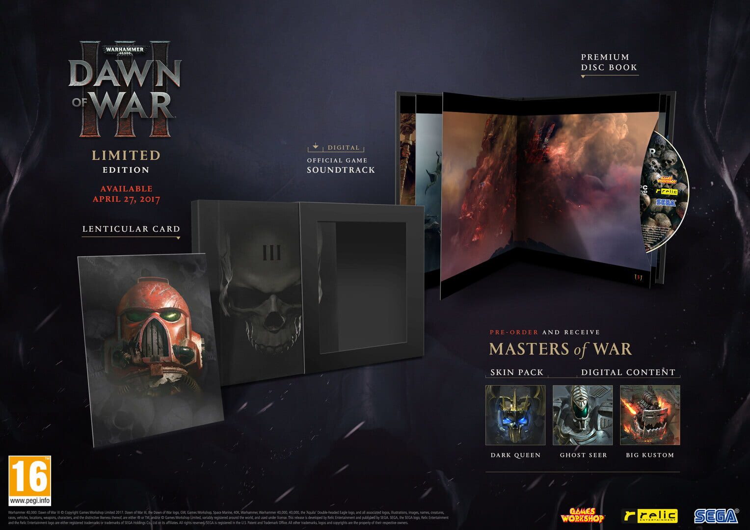 Captura de pantalla - Warhammer 40,000: Dawn of War III - Limited Edition