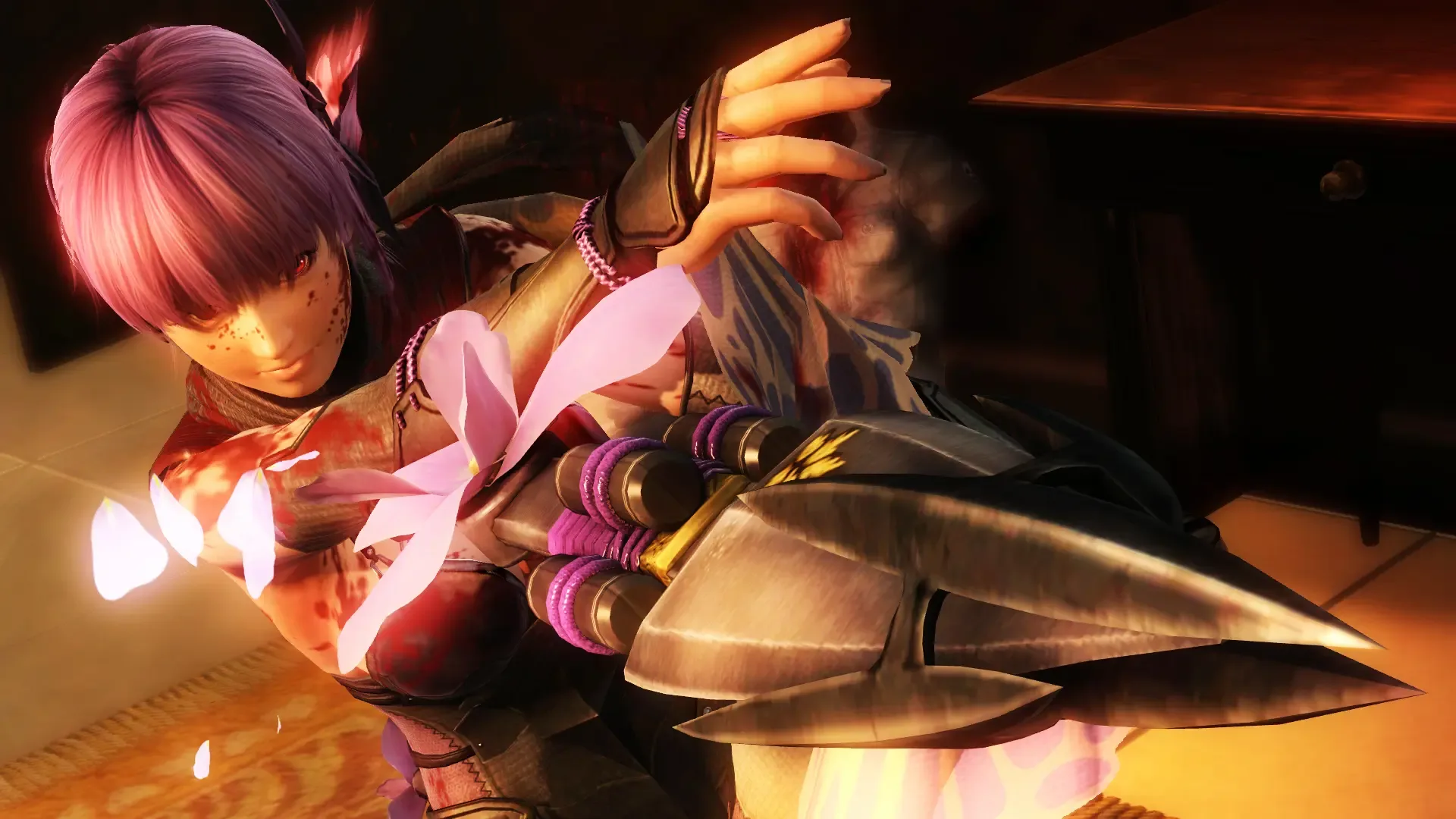 Captura de pantalla - Ninja Gaiden 3: Razor's Edge