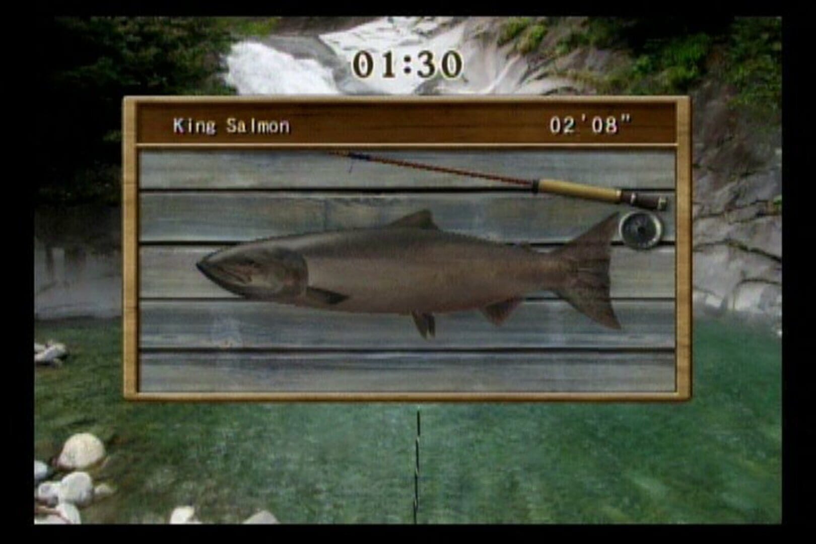 Captura de pantalla - Reel Fishing Challenge