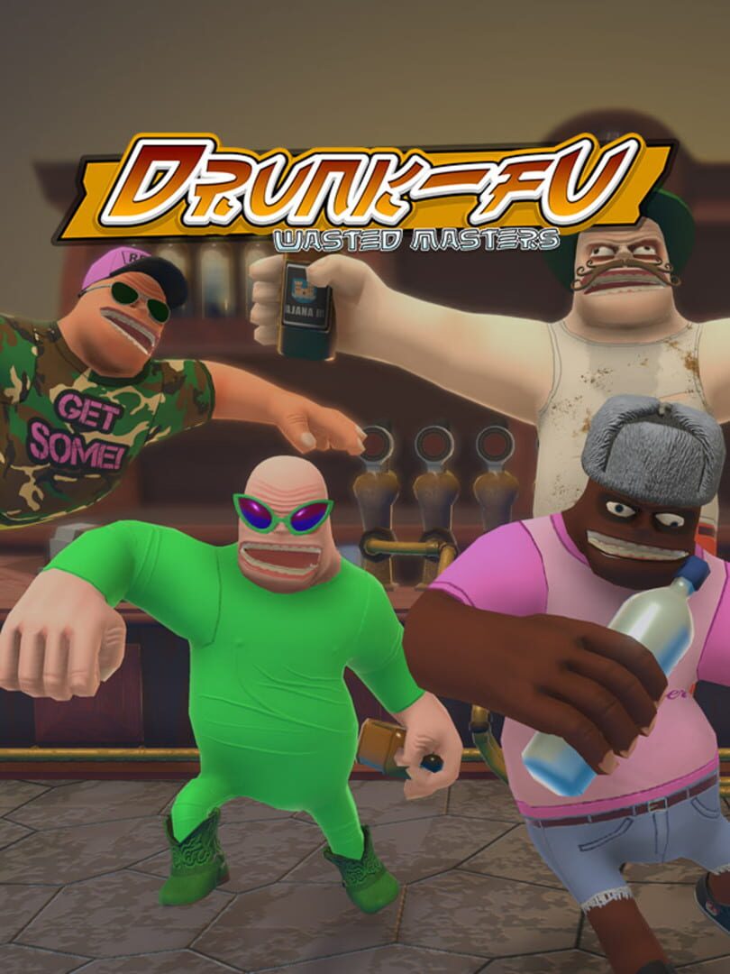 Drunk-Fu: Wasted Masters (2018)