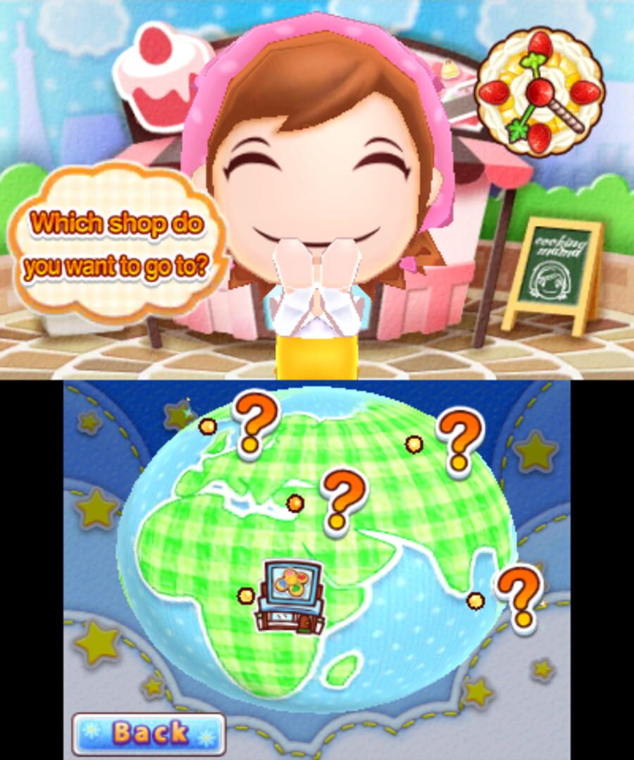 Captura de pantalla - Cooking Mama: Sweet Shop