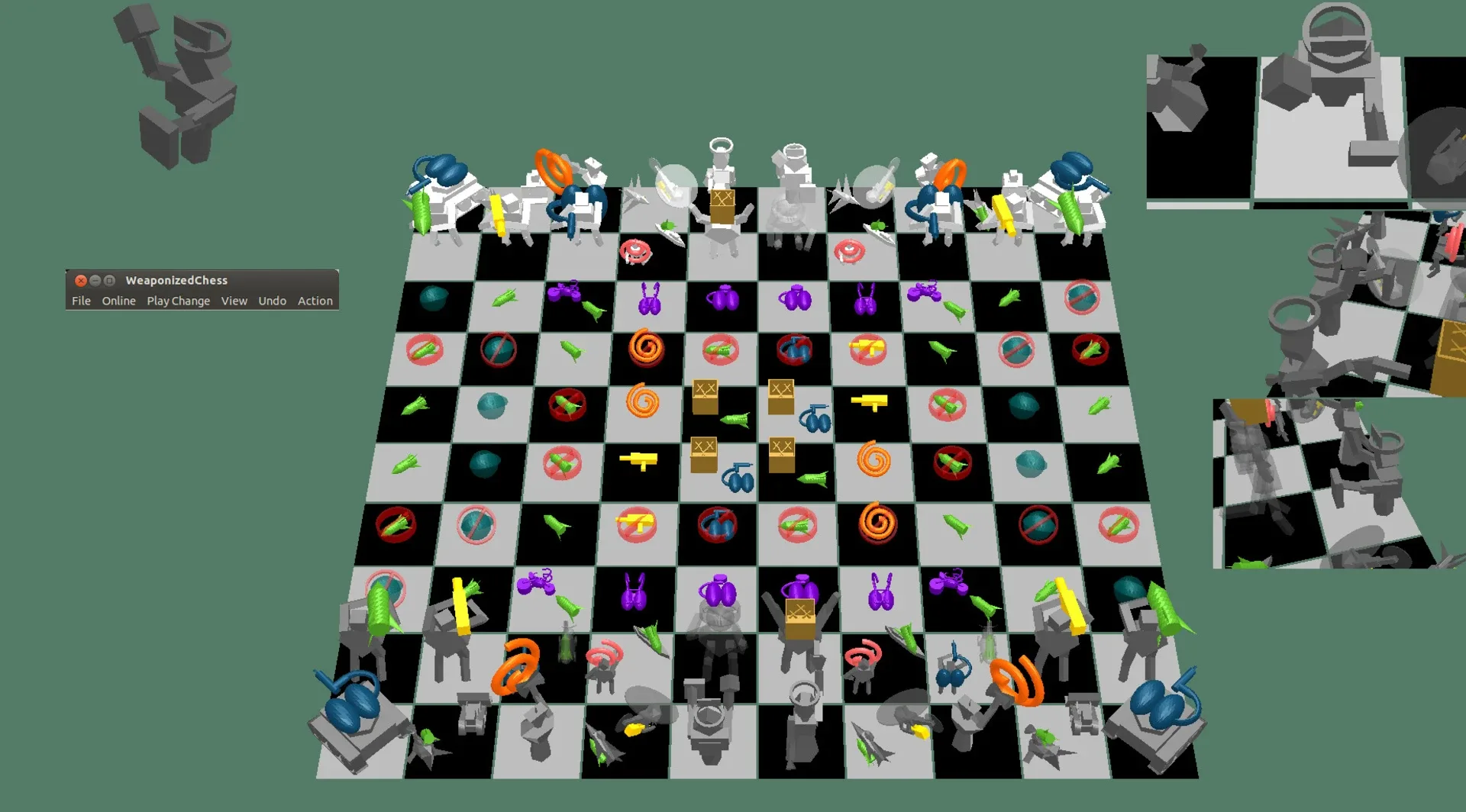 Game media