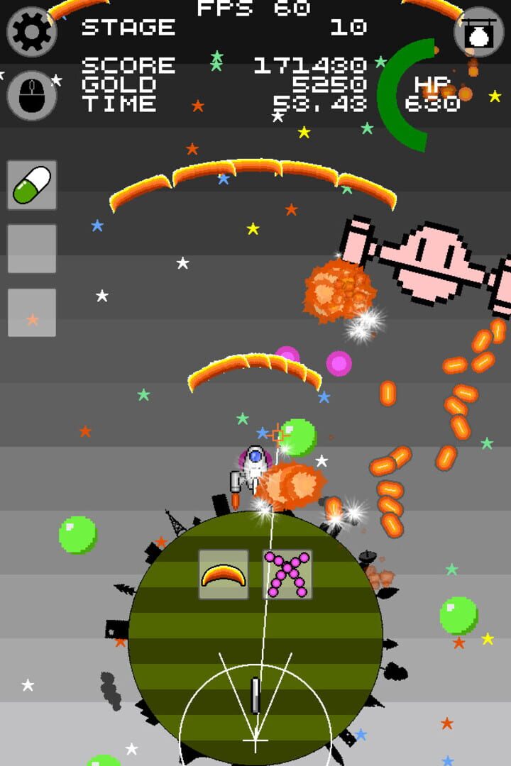 Warawara Invaders - Screenshot