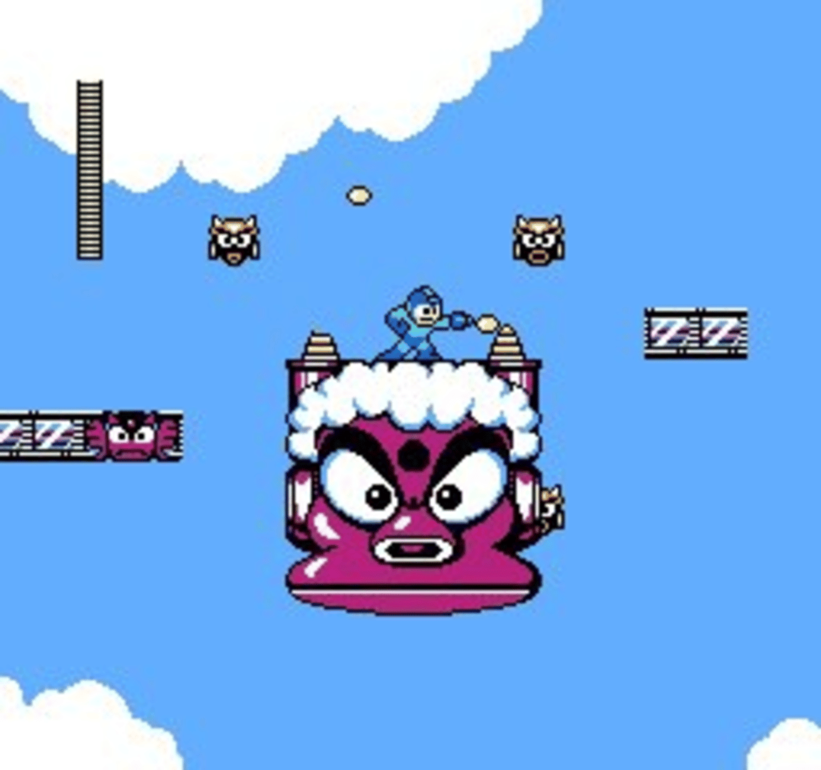 Mega Man 2 screenshot