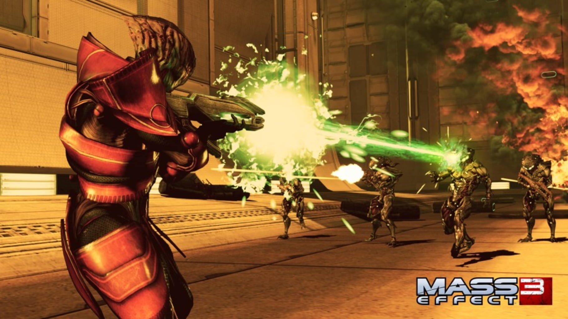 Captura de pantalla - Mass Effect 3: From Ashes