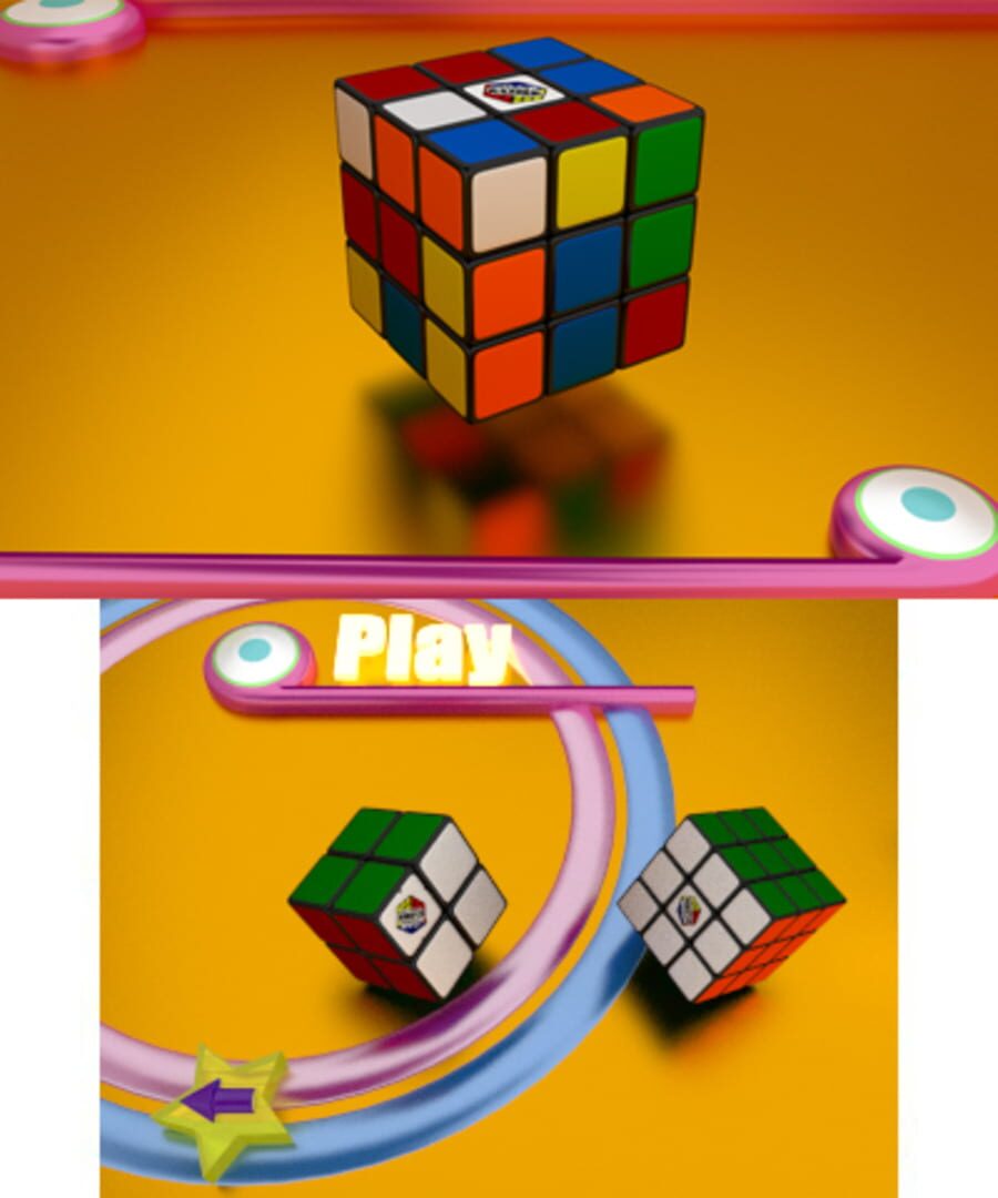 Captura de pantalla - Rubik's Cube