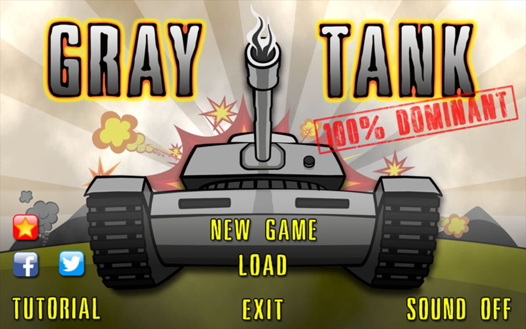 Gray Tank - Screenshot