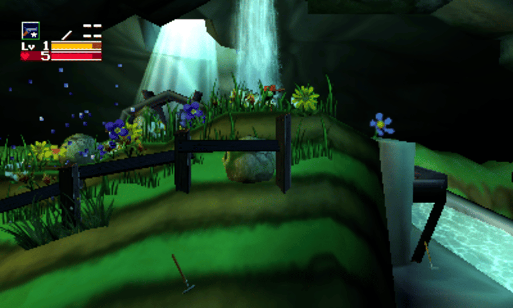 Cave Story 3D screenshot