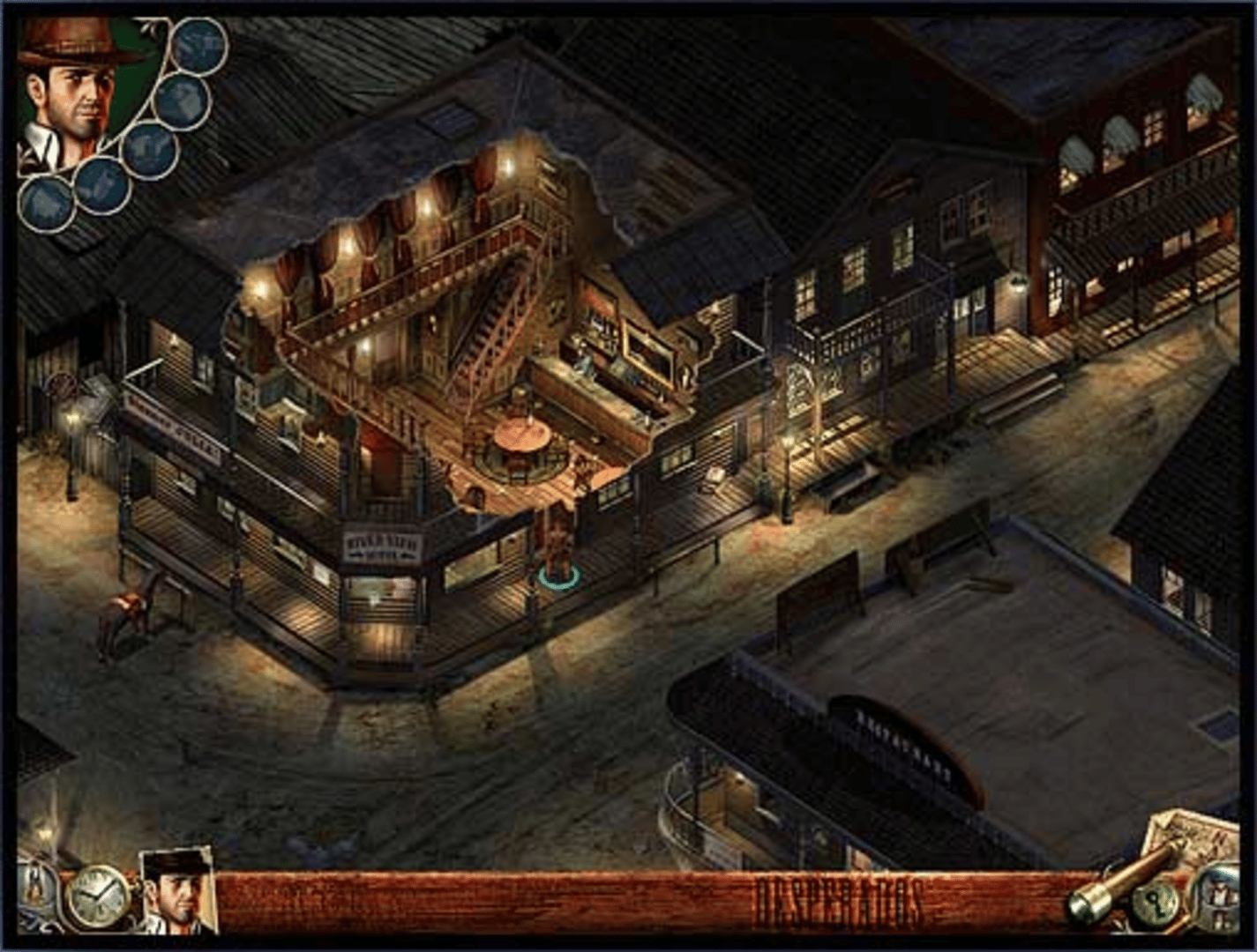 Desperados: Wanted Dead or Alive screenshot