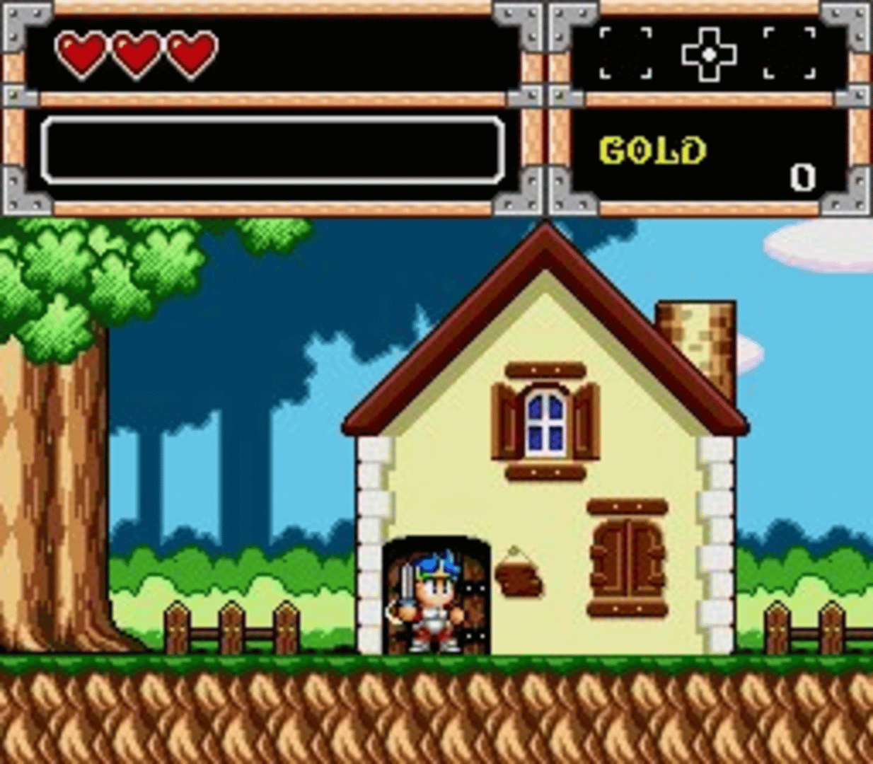 Wonder Boy in Monster World screenshot