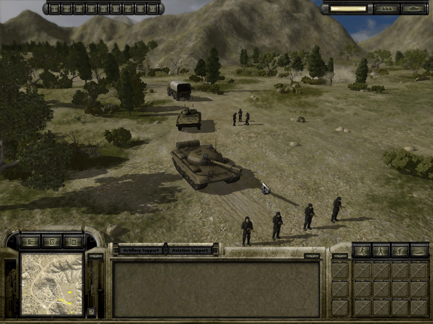 9th Company: Roots of Terror screenshot