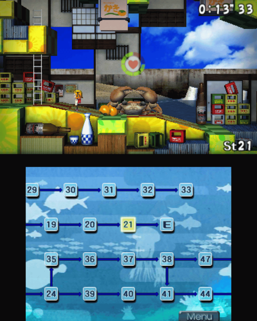 Sayonara Umihara Kawase screenshot