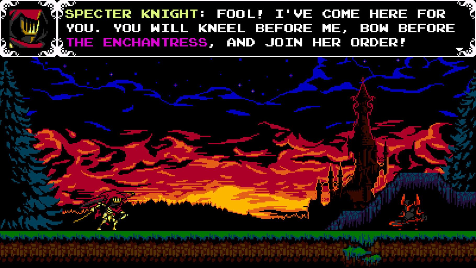 Captura de pantalla - Shovel Knight: Specter of Torment