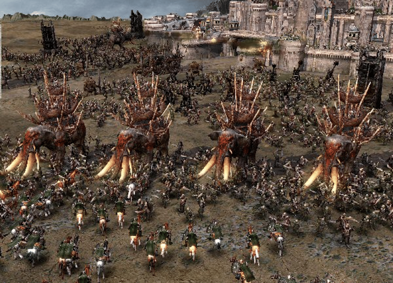 The Lord of the Rings: The Battle for Middle-earth screenshot