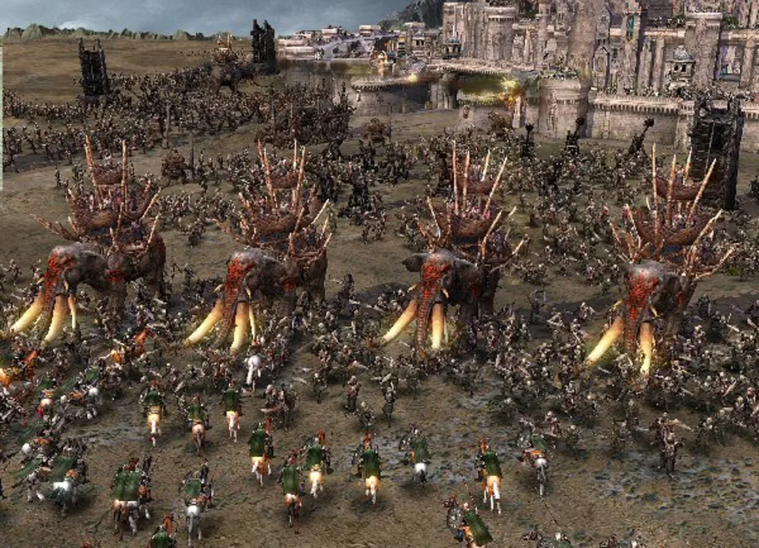 Captura de pantalla - The Lord of the Rings: The Battle for Middle-earth