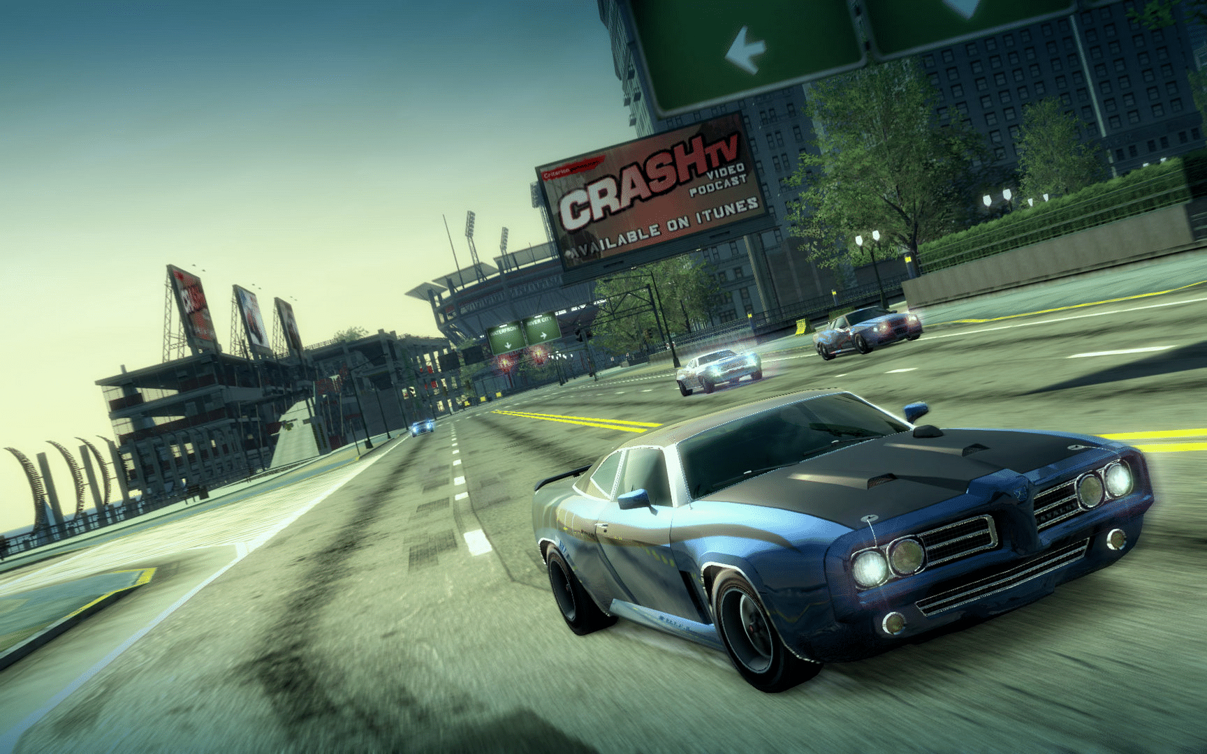 Burnout Paradise screenshot